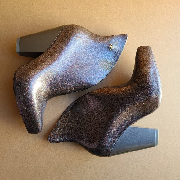 Vivienne Westwood x Melissa Glitter Boots - Picture 2 of 12